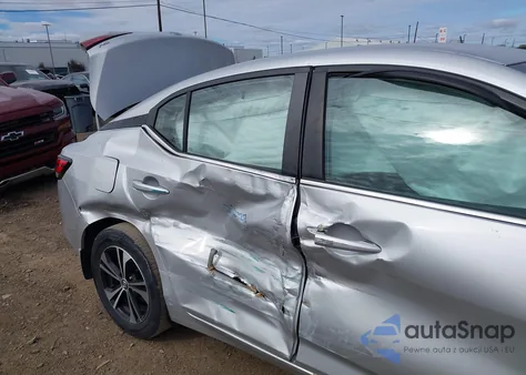 2020 Nissan Sentra Sv Xtronic Cvt z USA, uszkodzony, nr VIN 3N1AB8CV8LY309734